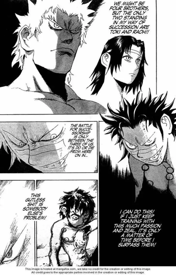 Gokuaku no Hana - Hokuto no Ken - Jagi Gaiden Chapter 8 10